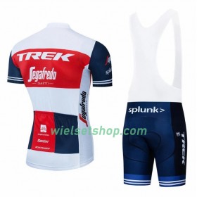 Fietskleding Dames (Fietsshirt + Korte Koersbroek) 2020 Trek-Segafredo N001